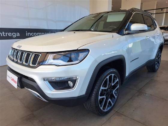 JEEP COMPASS 2.0 16V DIESEL LIMITED 4X4 AUTOMÁTICO